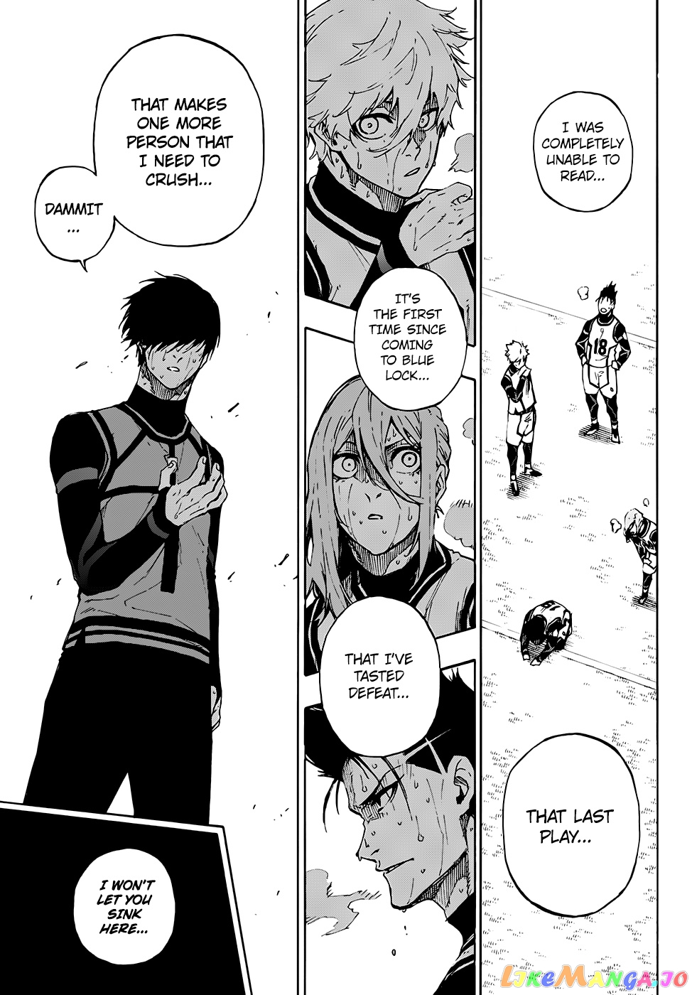 Blue Lock Chapter 85 image 15